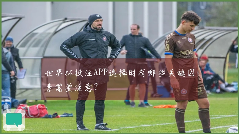 世界杯投注APP选择时有哪些关键因素需要注意?